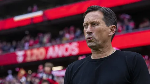 Benfica indemniza antigo treinador Roger Schmidt. Foto: Imago.