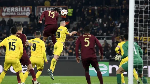 SC Braga perdeu frente à Roma. Foto: Imago.