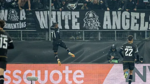 Vitória SC goleou o St. Gallen por 4-1. Foto: Imago.