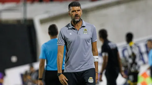 O treinador do Boavista, Cristiano Bacci. Foto: Imago.