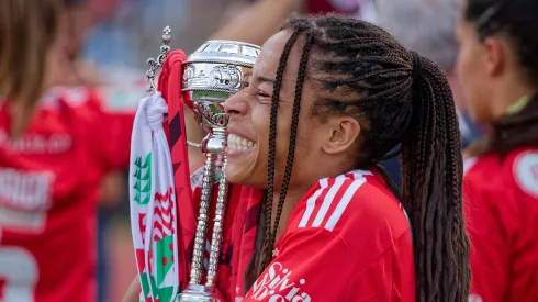 Jéssica Silva saiu do Benfica no verão. Foto: Imago