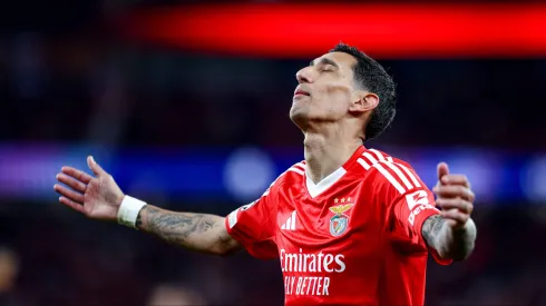 Di María será um dos jogadores em foco no AVS x Benfica. Foto: Imago