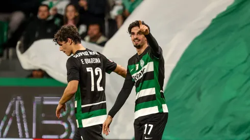 Trincão bisou frente ao Boavista. Foto: Imago.