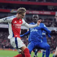 Inglaterra: Arsenal empata com o Everton e falha aproximação ao Liverpool
