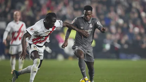 Rayo Vallecano e Real Madrid empataram. Foto: Imago
