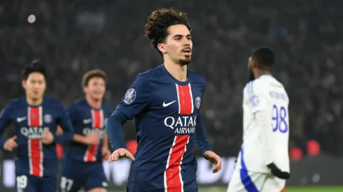 Vitinha marcou de penálti na vitória do PSG. Foto: Imago
