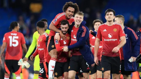Manchester United conseguiu uma reviravolta nos minutos finais da partida com o Manchester City.
