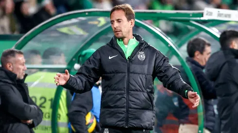 João Pereira, sob a lupa da SAD do Sporting. Foto: Imago
