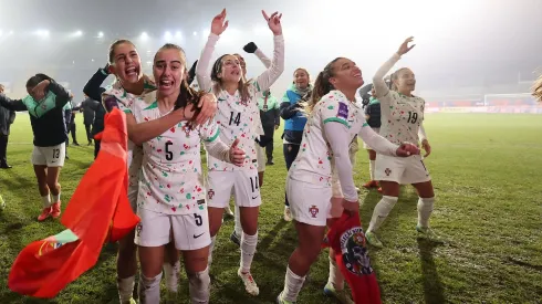 Seleção feminina já conhece os seus adversários no Europeu. Foto: Imago