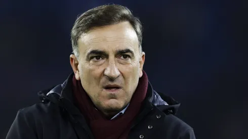 Carlos Carvalhal, treinador do SC Braga. Foto: Imago