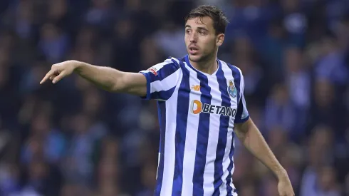 Nico González inaugurou o marcador contra o Estrela. Foto: Imago