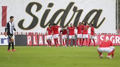 Nacional x Benfica no Funchal, em 2021. Foto: Imago