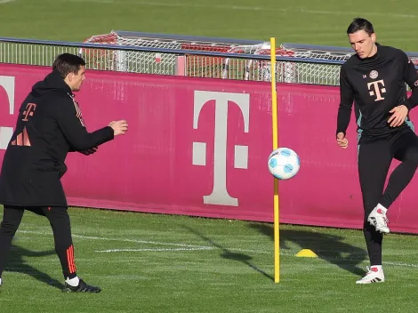 Perto do regresso: João Palhinha de volta aos treinos