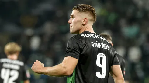 Viktor Gyokeres continua a ser decisivo, tanto pelo Sporting como pela Suécia. Foto: Imago