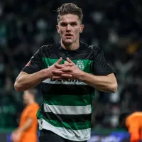 Viktor Gyokeres e a Premier League: “É claro que quero jogar ao mais alto nível”