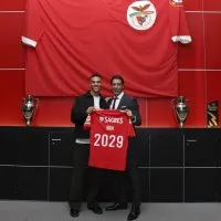 Alexander Bah renova contrato com o Benfica e fica até 2029