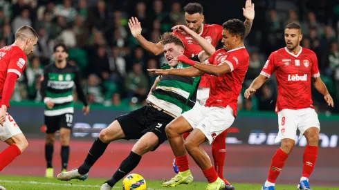 Sporting defronta o Santa Clara nos oitavos da Taça de Portugal. Foto: Imago.