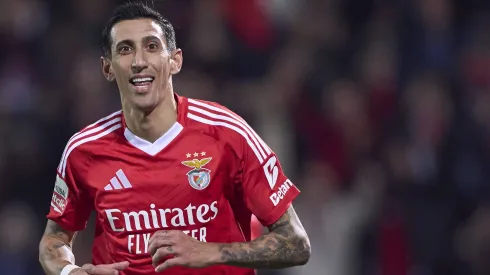 Ángel Di María continua a ser um dos jogadores mais importantes do Benfica e do campeonato. Foto: Imago