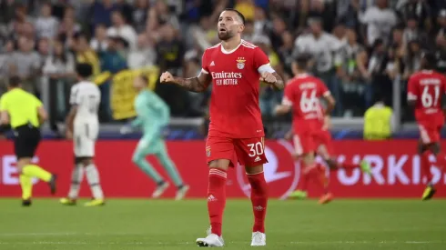 Nicolás Otamendi, central do Benfica. Foto: Getty Images