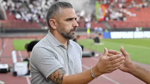 Rui Borges admite mudanças no onze inicial para o encontro da Conference League. Foto: Imago
