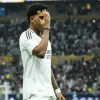 Rodrygo inspirou-se numa lenda da WWE para celebrar o seu golo na Taça Intercontinental