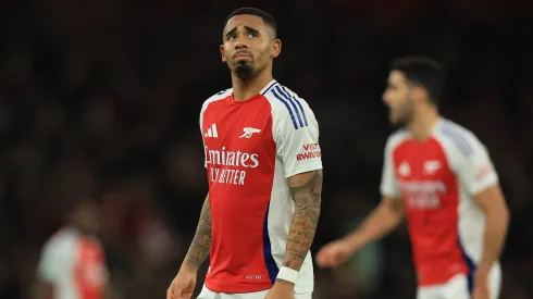 Gabriel Jesus brilhou contra o Crystal Palace. Foto: Imago