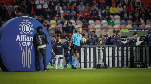 Leiria também sediou a Final Four da Taça da Liga na última época. Foto: Imago