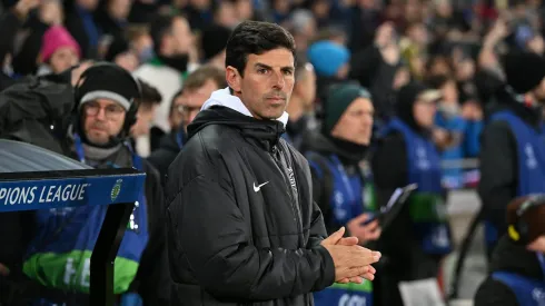 Tiago Teixeira, antigo adjunto de João Pereira no Sporting. Foto: Imago