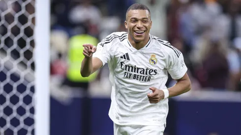Kylian Mbappé conquistou recentemente a Taça Intercontinental com o Real Madrid, ex-equipa de Cristiano Ronaldo. Foto: Imago