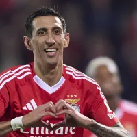 Bis de Di María na Choupana deixa Benfica a apenas um ponto do Sporting
