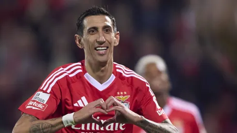 Di María bisou pelo Benfica na Choupana