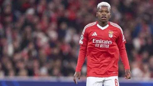 Florentino analisou a vitória do Benfica ante o Nacional. Foto: Imago.