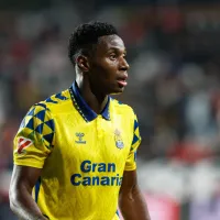 Dário Essugo entrou no radar do Barcelona; Médio tem se destacado nos Las Palmas