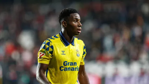 Dario Essugo, médio dos Las Palmas. Foto: Imago