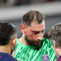 Donnarumma tranquiliza Singo após lesão no jogo entre Mónaco e PSG