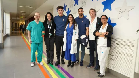 Diogo Costa e Deniz Gul elogia ação do FC Porto. Foto: Site FCP.