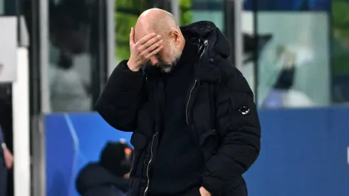 Pep Guardiola está a passar pela sua pior fase no Manchester City. Foto: Imago