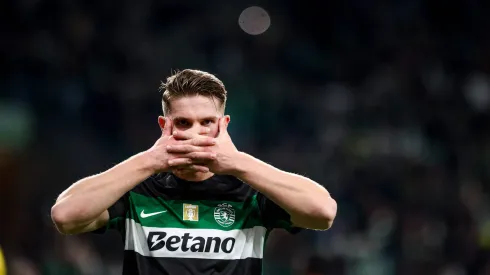 Viktor Gyokeres será um dos jogadores em foco no Gil Vicente x Sporting. Foto: Imago