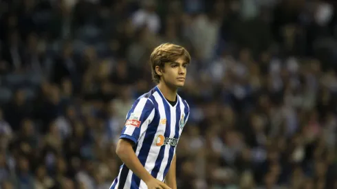 Rodrigo Mora fez golo e assistência pelo FC Porto. Foto: Imago