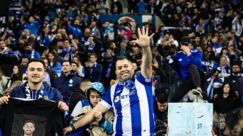 Adeptos do FC Porto no Dragão. Foto: Imago
