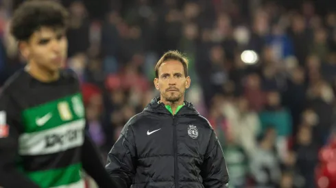 João Pereira, treinador do Sporting. Foto: Imago