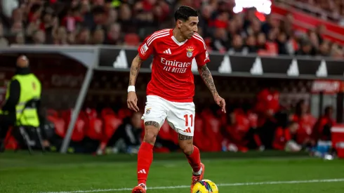 Di María, um dos destaques do Benfica na época. Foto: Imago