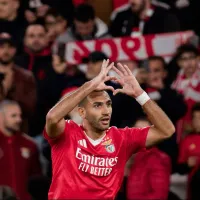 Benfica bate Estoril com bis de Amdouni e assume a liderança da Liga Portugal