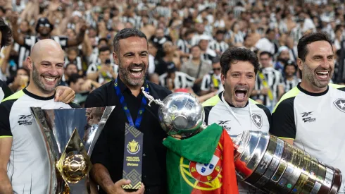 Artur Jorge, treinador do Botafogo. Foto: Imago