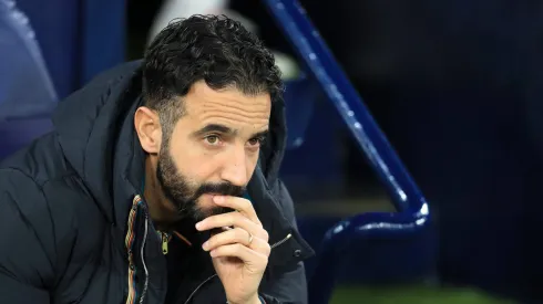 Ruben Amorim, treinador do Manchester United. Foto: Imago