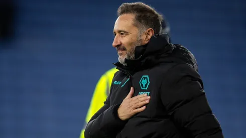 Vítor Pereira treina o Wolverhampton. Foto: Imago.