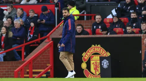 Ruben Amorim vai passar este Natal sem a família. Foto: Imago.