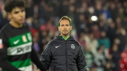 João Pereira durou pouco tempo como treinador principal do Sporting. Foto: Imago