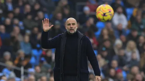 Guardiola volta a perder pontos, desta vez no Manchester City 1-1 Everton. Foto: Imago