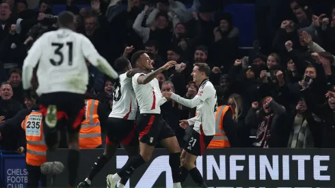 Fulham surpreendeu o Chelsea no Boxing Day. Foto: Imago